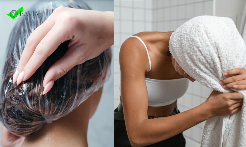 Cách sử dụng dầu gội trị rụng tóc da liễu hiệu quả