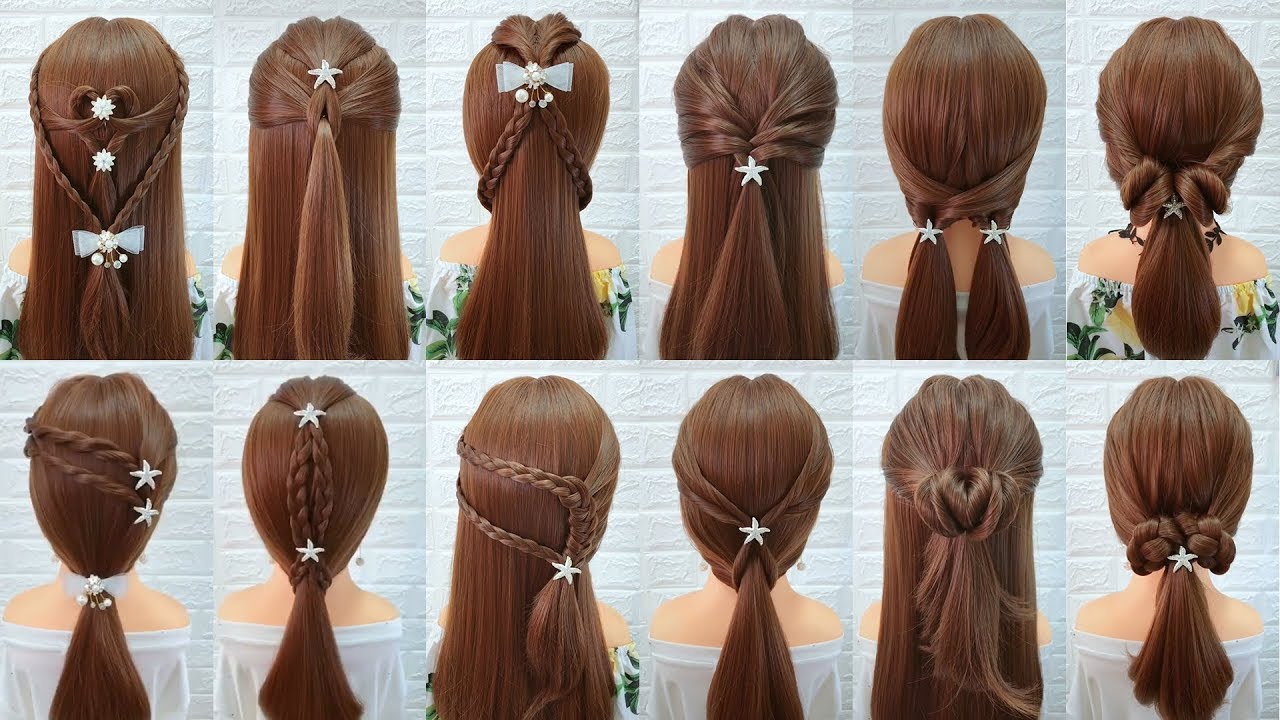 Những kiểu tóc đơn giản mà đẹp cho nữ