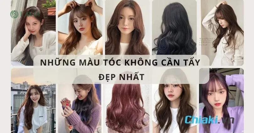 4. Màu tóc: Bí mật của tuổi trẻ