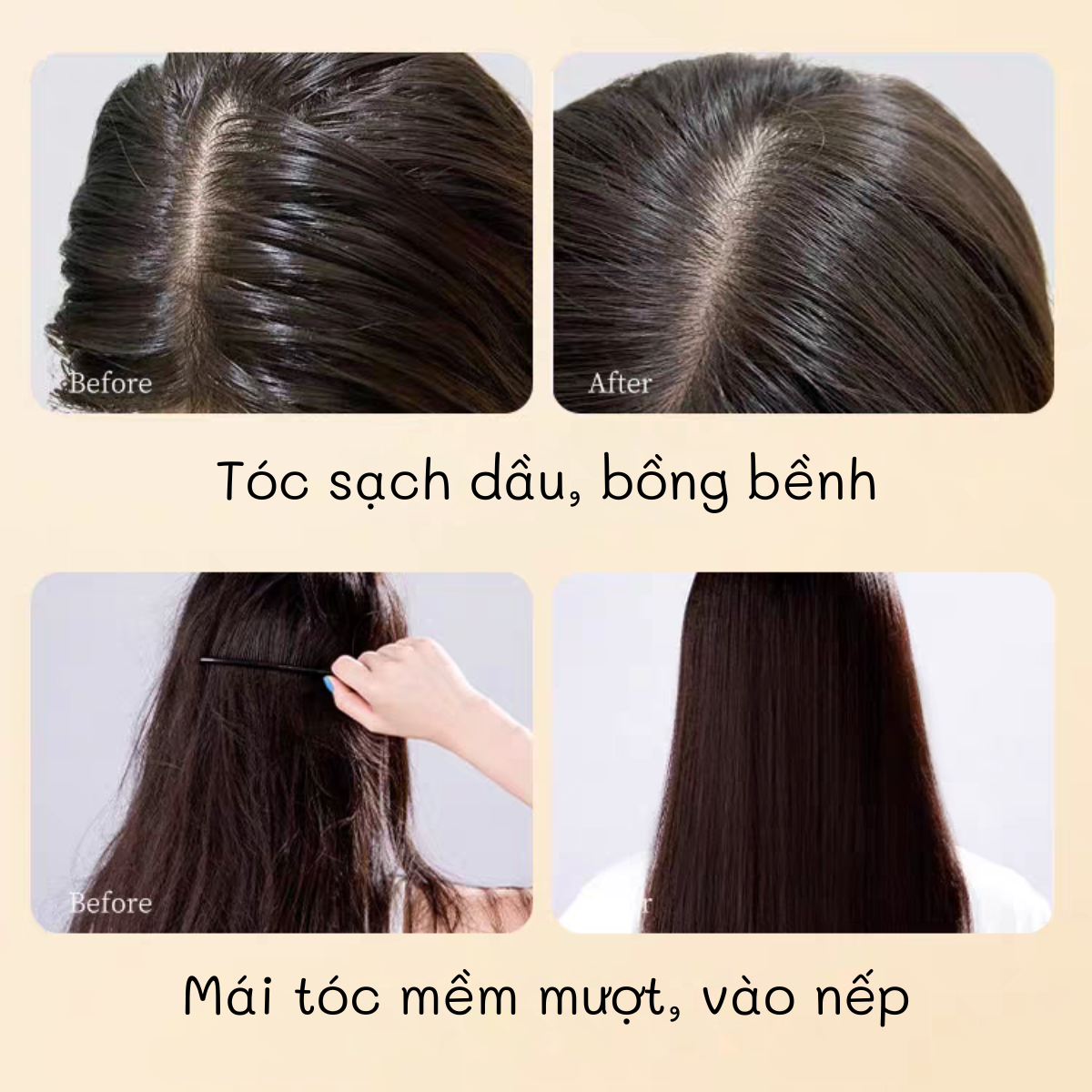 Chọn Sản Phẩm Gội và Xả Phù Hợp